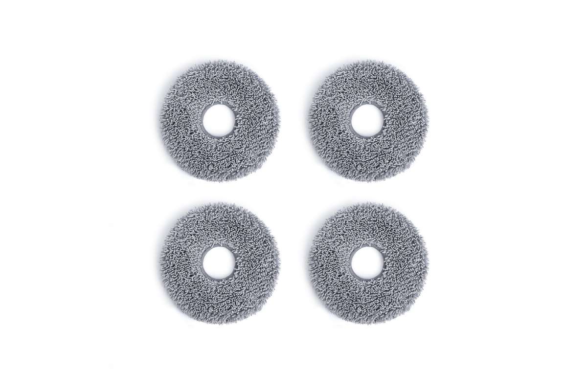 DEEBOT X2 OMNI / X2 COMBO / T20/T20e OMNI / X1/X1e OMNI / T10 TURBO Mopping Kit - 4 Rotating Pads...