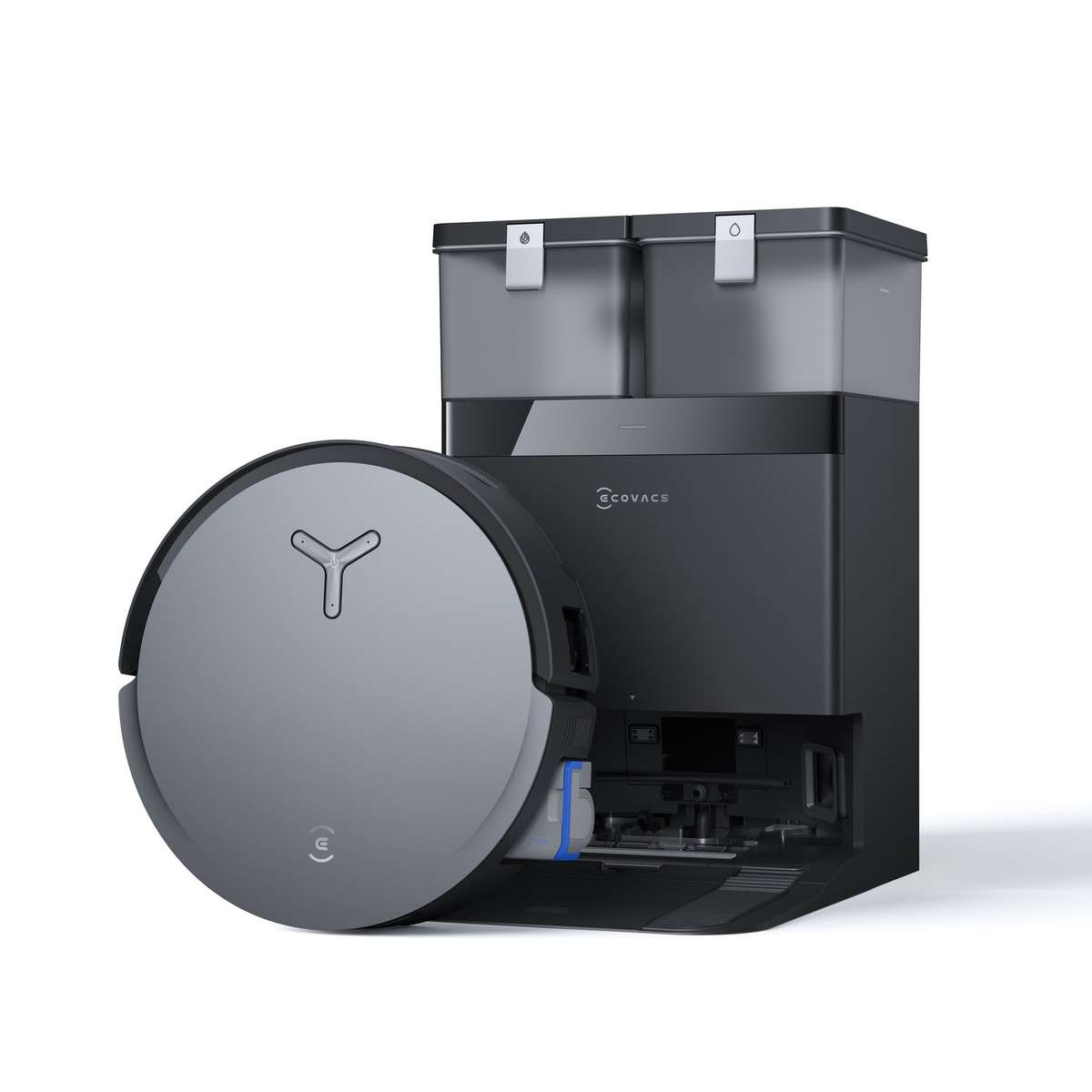 DEEBOT X8 PRO OMNI - Wet Dry Vacuum Roller, OMNI Station, 18,000Pa