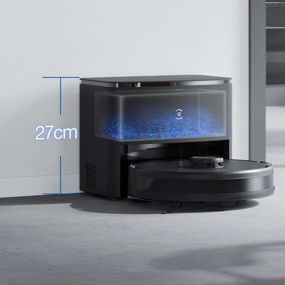 DEEBOT Y1 PRO PLUS Robot Vacuum Cleaner - 6500Pa Suction, 180min Runtime