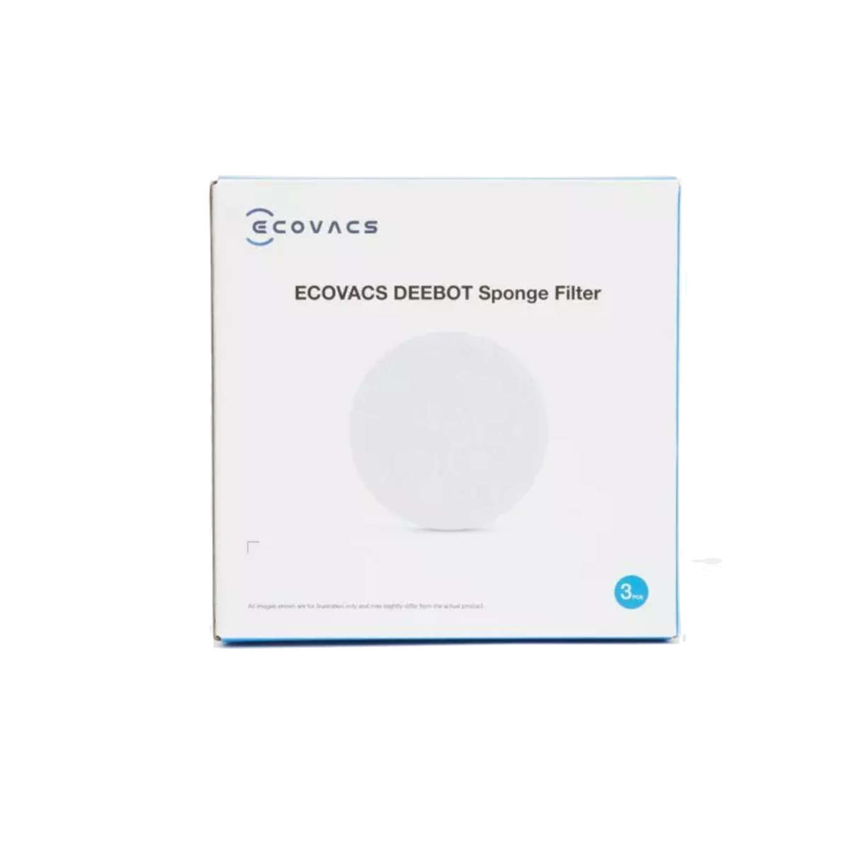 DEEBOT N20 PRO PLUS & N20e PLUS Sponge Filter - (3PCS) for Auto-Empty Station