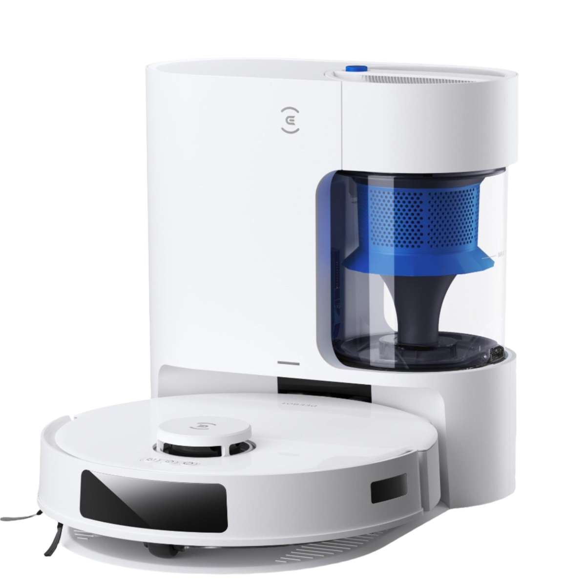 DEEBOT N20 PRO PLUS Robot Vacuum Cleaner - Bagless- 8000Pa Suction, 300min Runtime