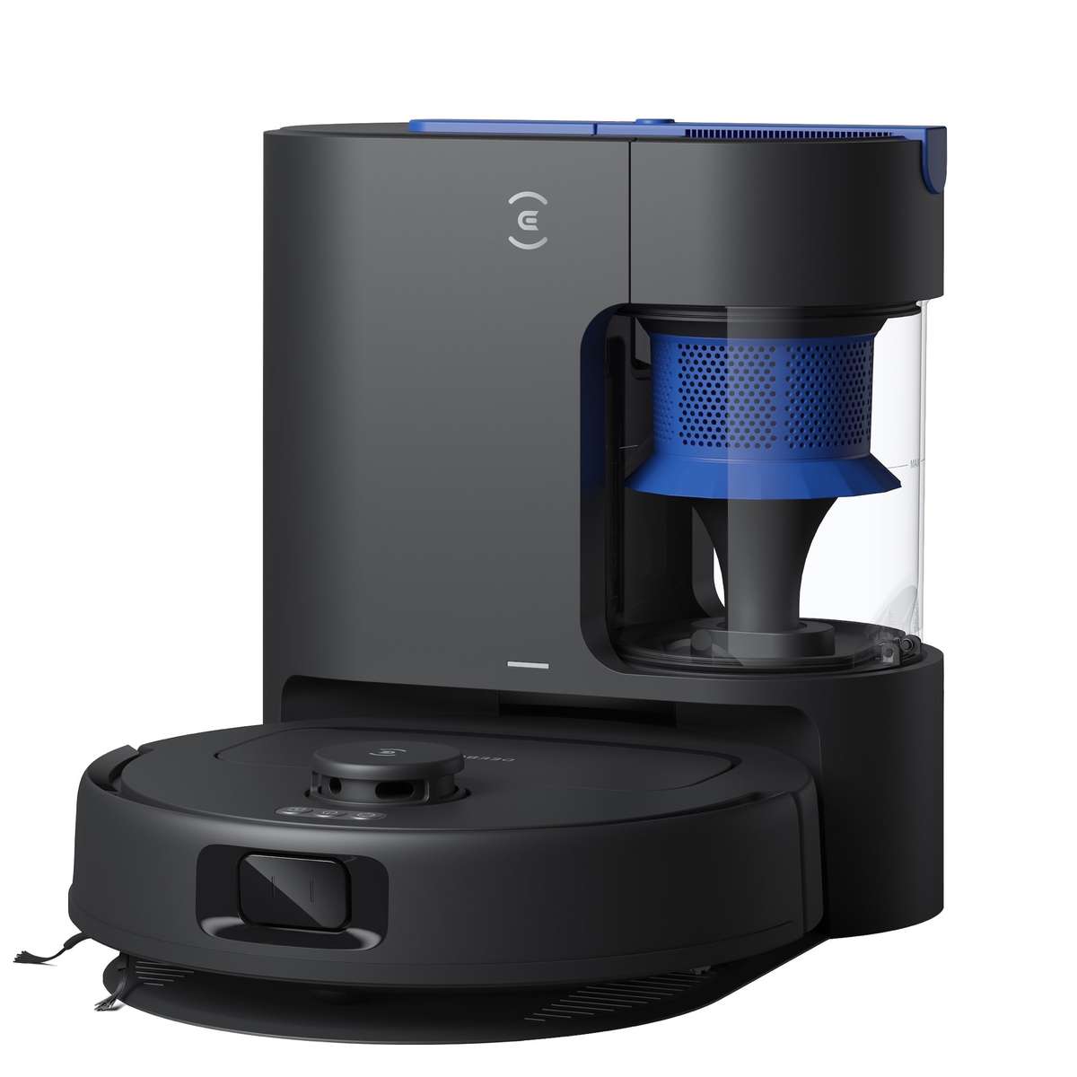 DEEBOT N20e PLUS Robot Vacuum Cleaner - Bagless - 10,000Pa Suction, 350min Runtime