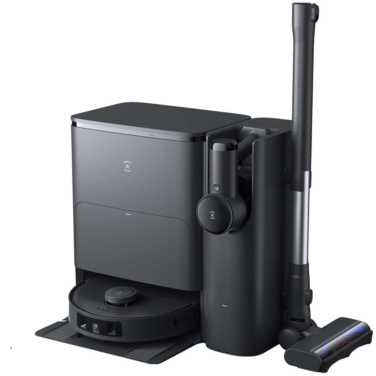 DEEBOT T30S COMBO COMPLETE Robot + Handheld Vacuum Stick & OMNI Station - 11000Pa, 290min Runtime