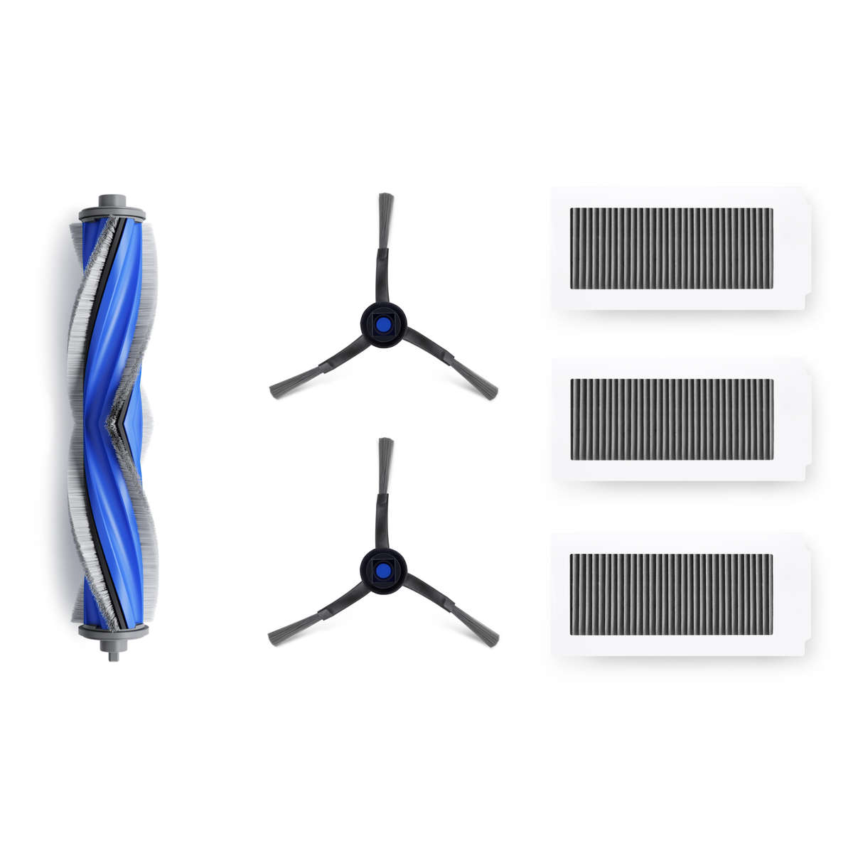 DEEBOT X5 PRO OMNI Buddy Kit - 2 Side Brushes, 1 Main Brush, 3 Filters
