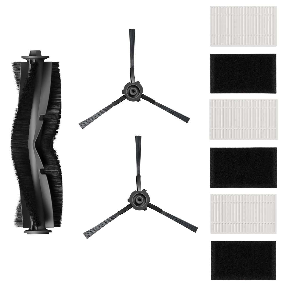 DEEBOT Y1 PRO PLUS Buddy Kit - 5 Brush, 3 Filter/Sponge