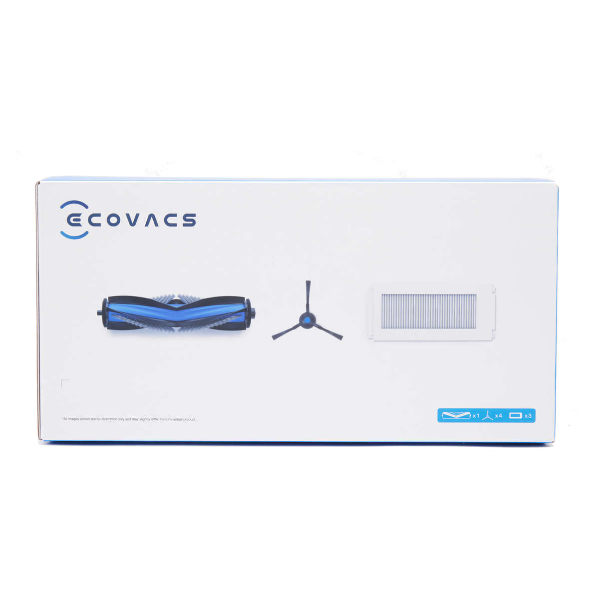 DEEBOT N30 PRO OMNI & N20e PLUS Buddy Kit - 4 Side Brushes, 1 Main Brush, 3 Filters