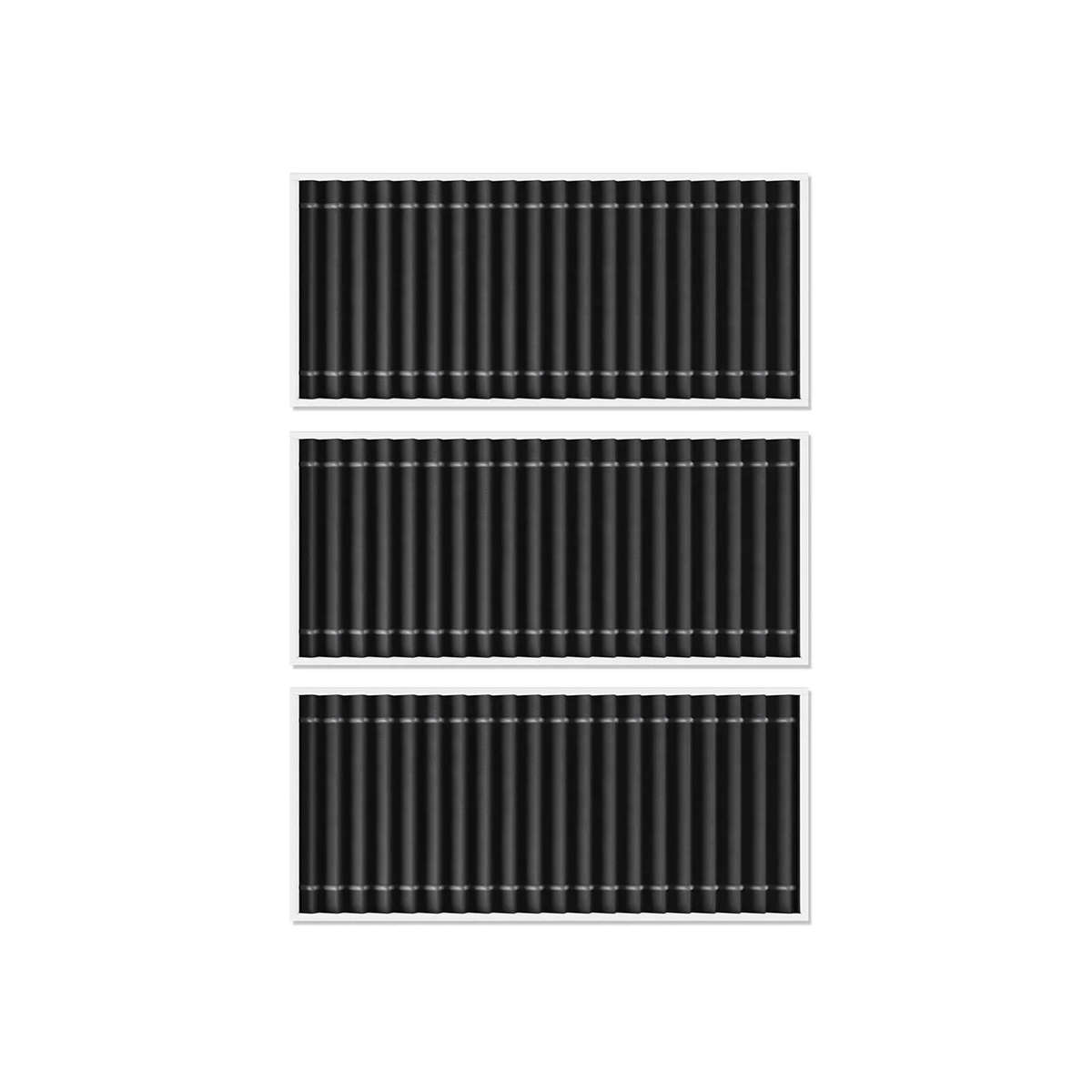 DEEBOT X8 PRO OMNI Buddy Kit (Antibacterial) - 4 Side Brushes, 1 Main Brush, 3 Filters