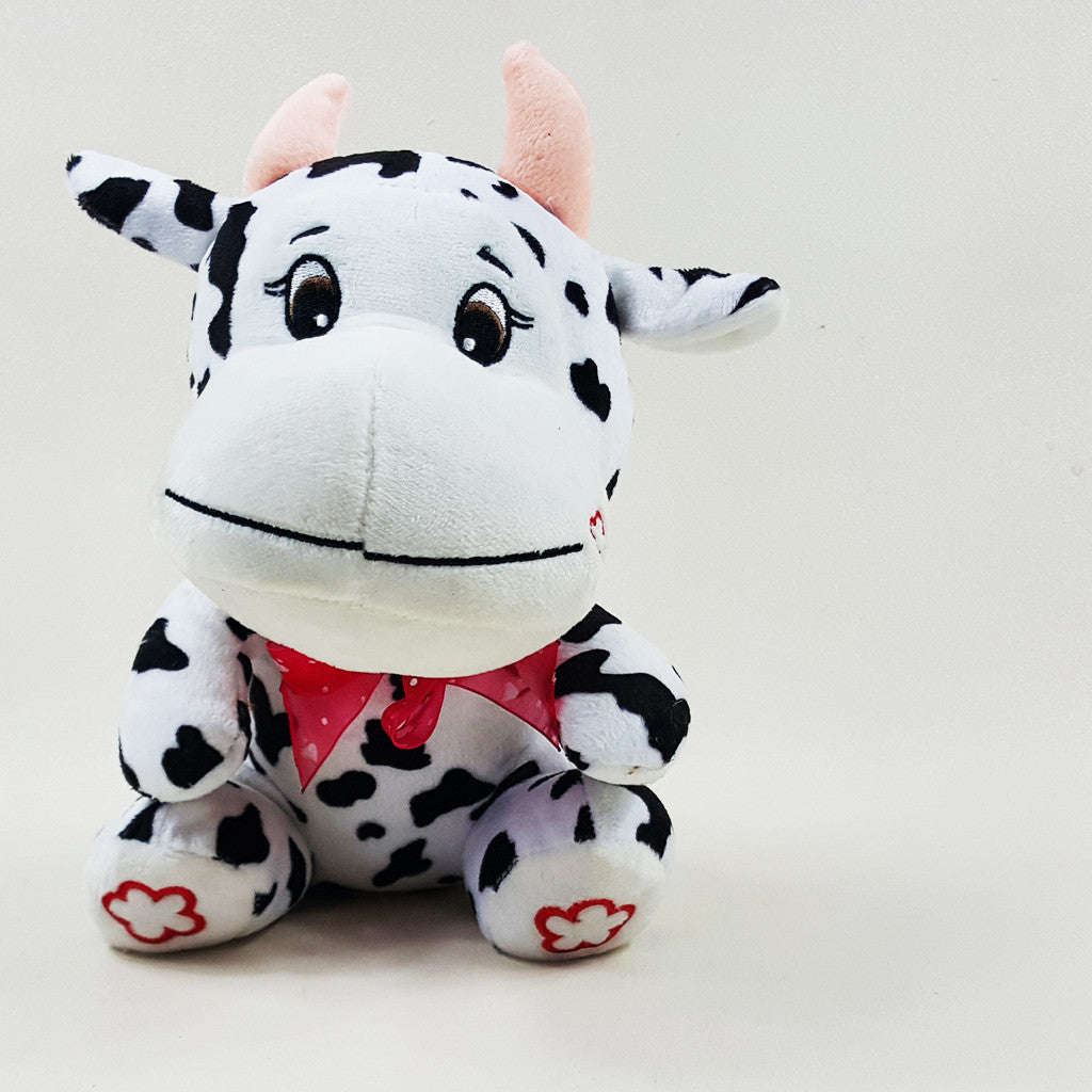 Animal Soft Toy - Plush Cow