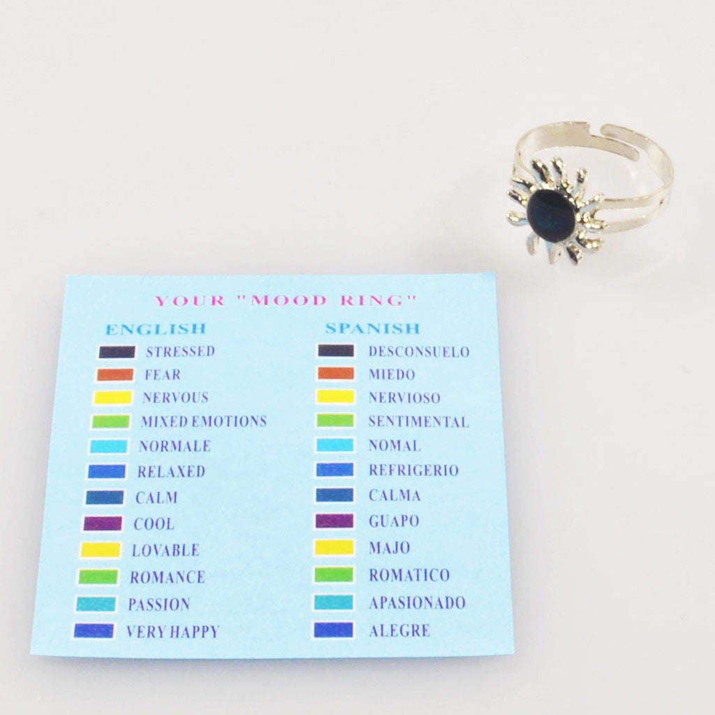 Mood Rings - Single mood ring