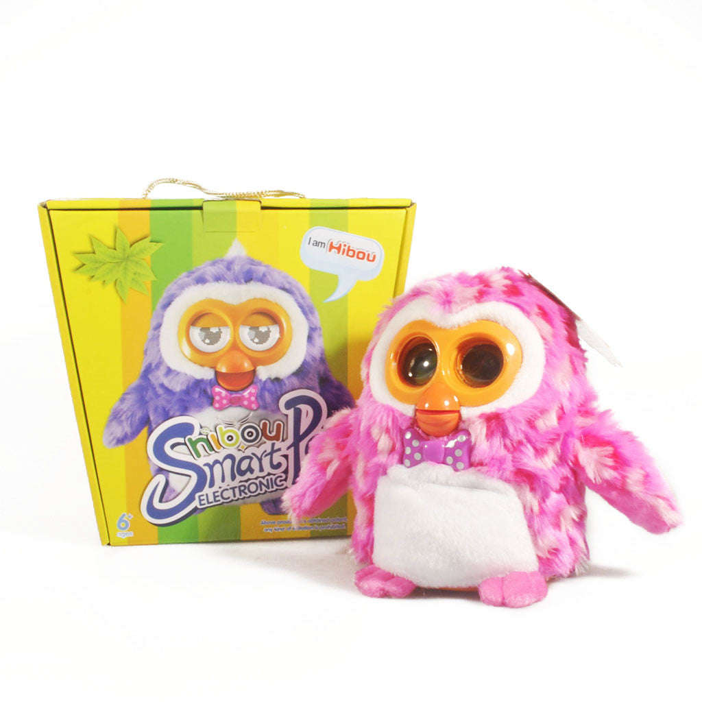 Hibou Owl Smart Electronic Toy - Hibou Owl / Pink