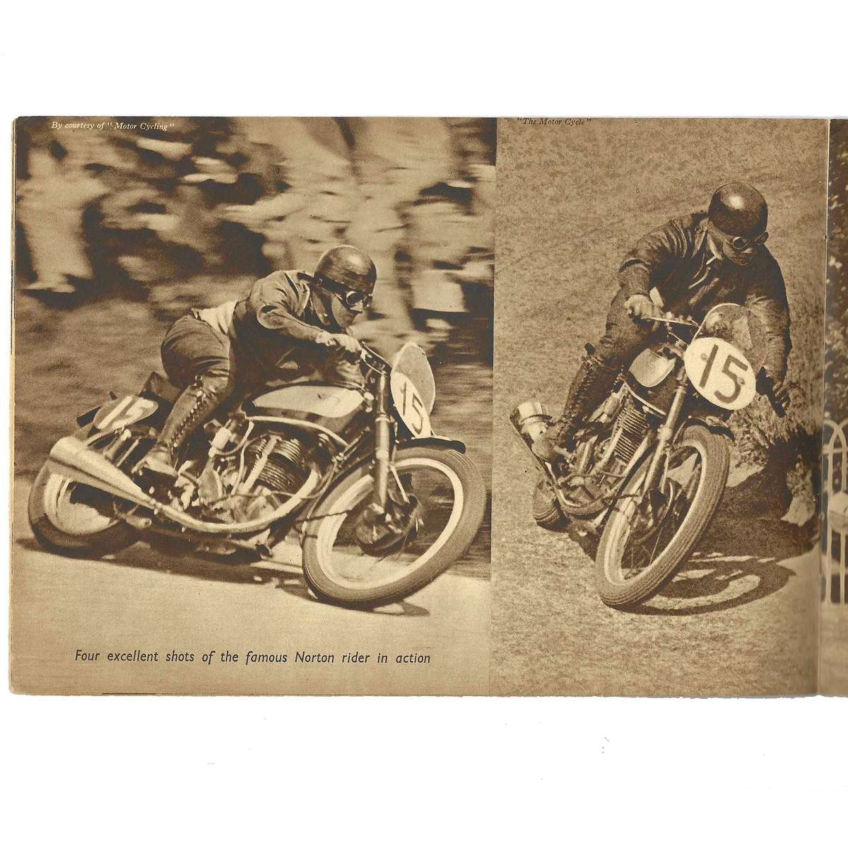 Castrol Achievements Booklet 1938 Vintage