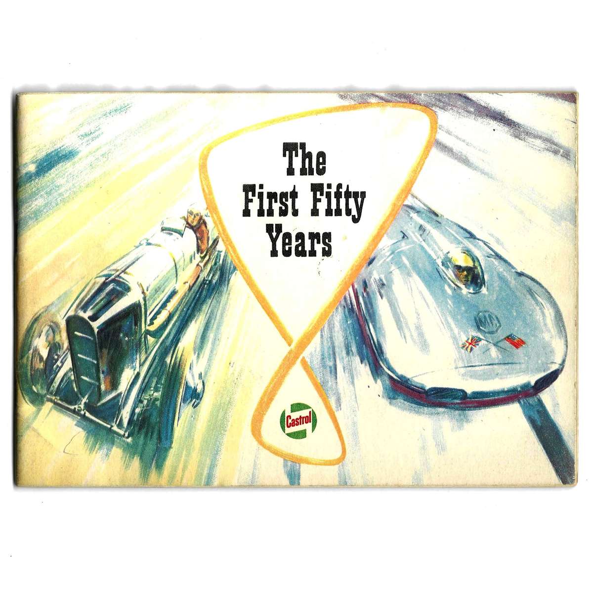 Castrol The First 50 Years Booklet - Vintage Company History