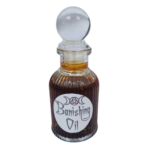 Banishing Ritual Oil