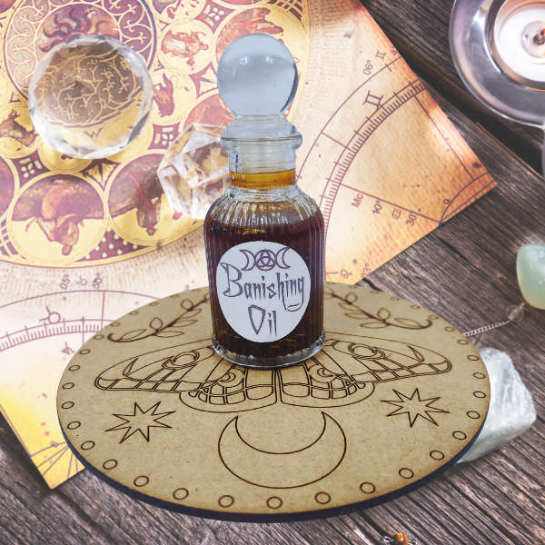 Banishing Ritual Oil