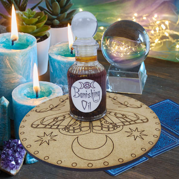 Banishing Ritual Oil