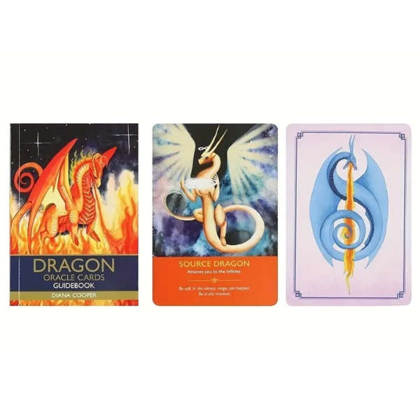 Dragon Pocket Oracle Cards