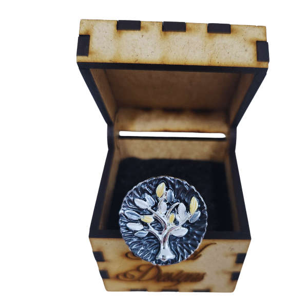 Eternal Harmony Tree of Life Ring