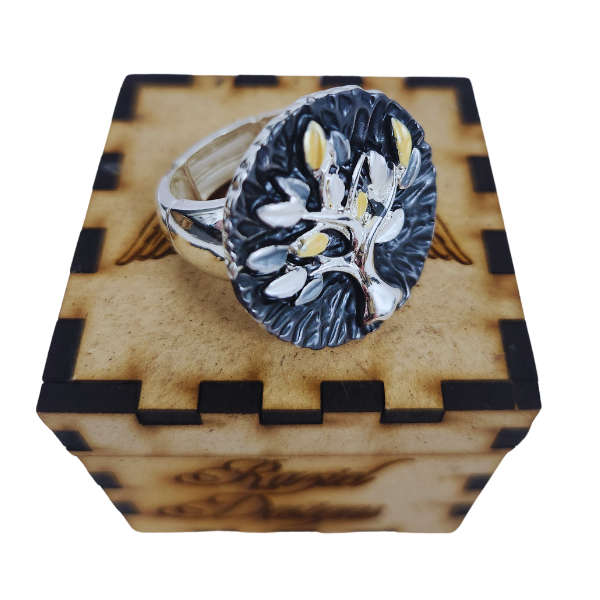 Eternal Harmony Tree of Life Ring
