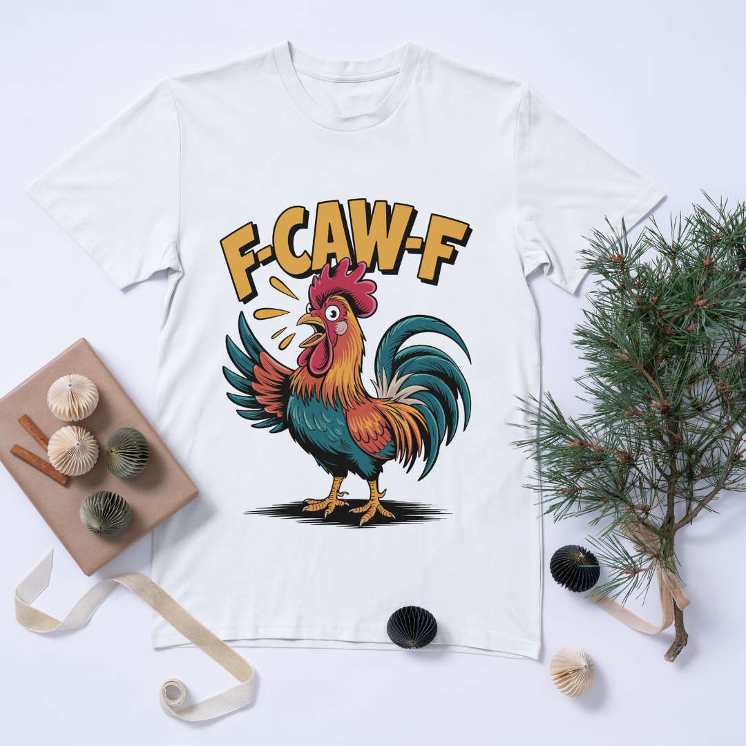 F-CAW-F Rooster T-Shirt