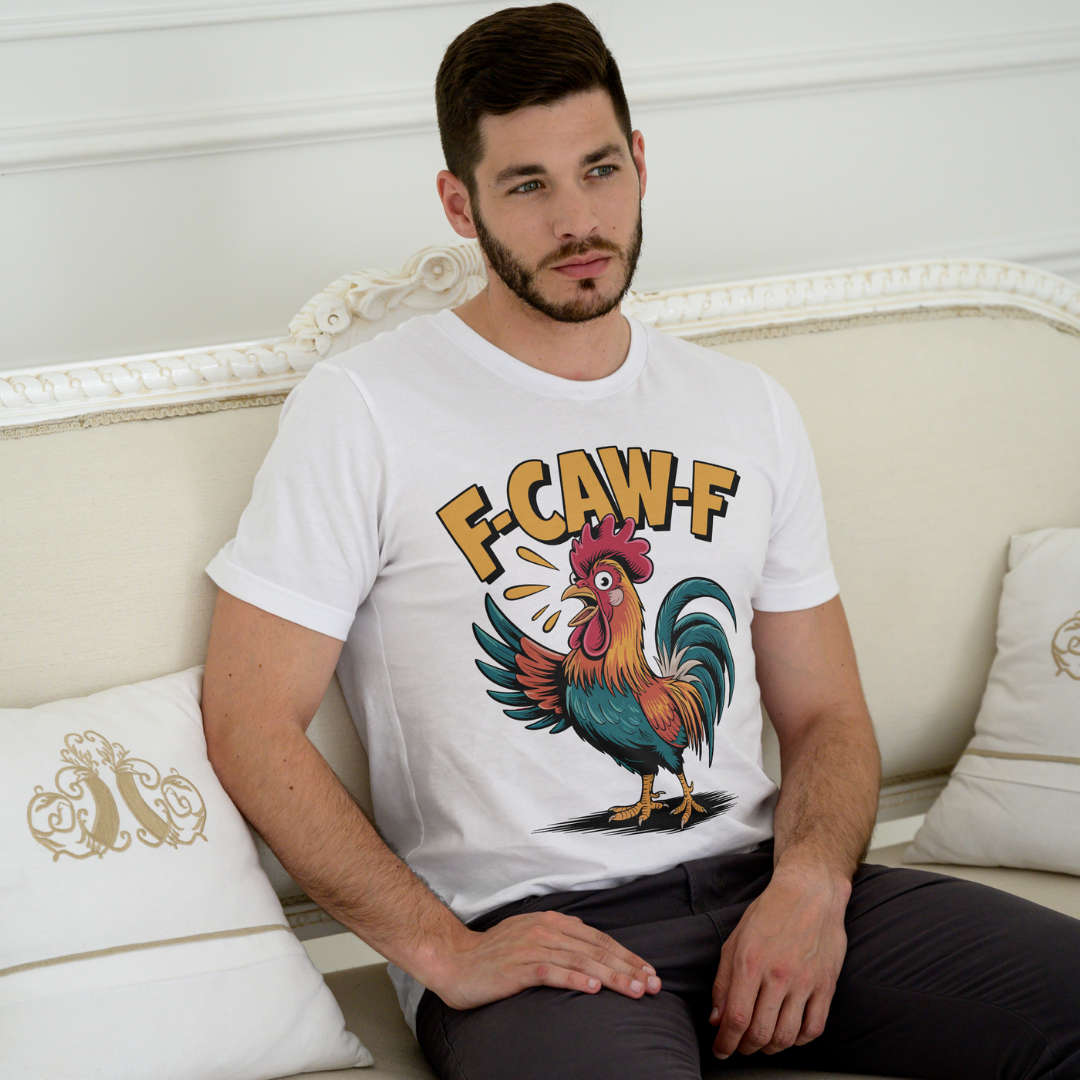 F-CAW-F Rooster T-Shirt