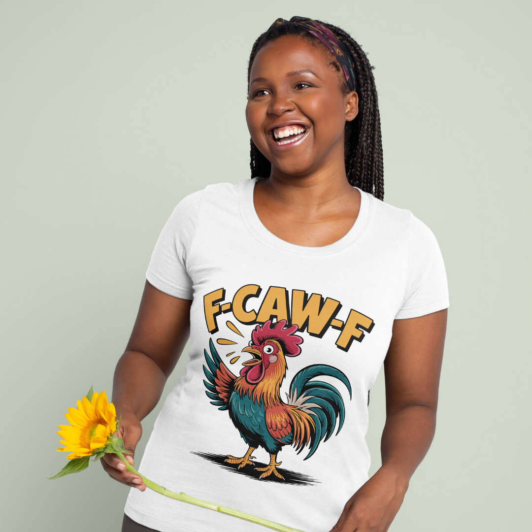 F-CAW-F Rooster T-Shirt