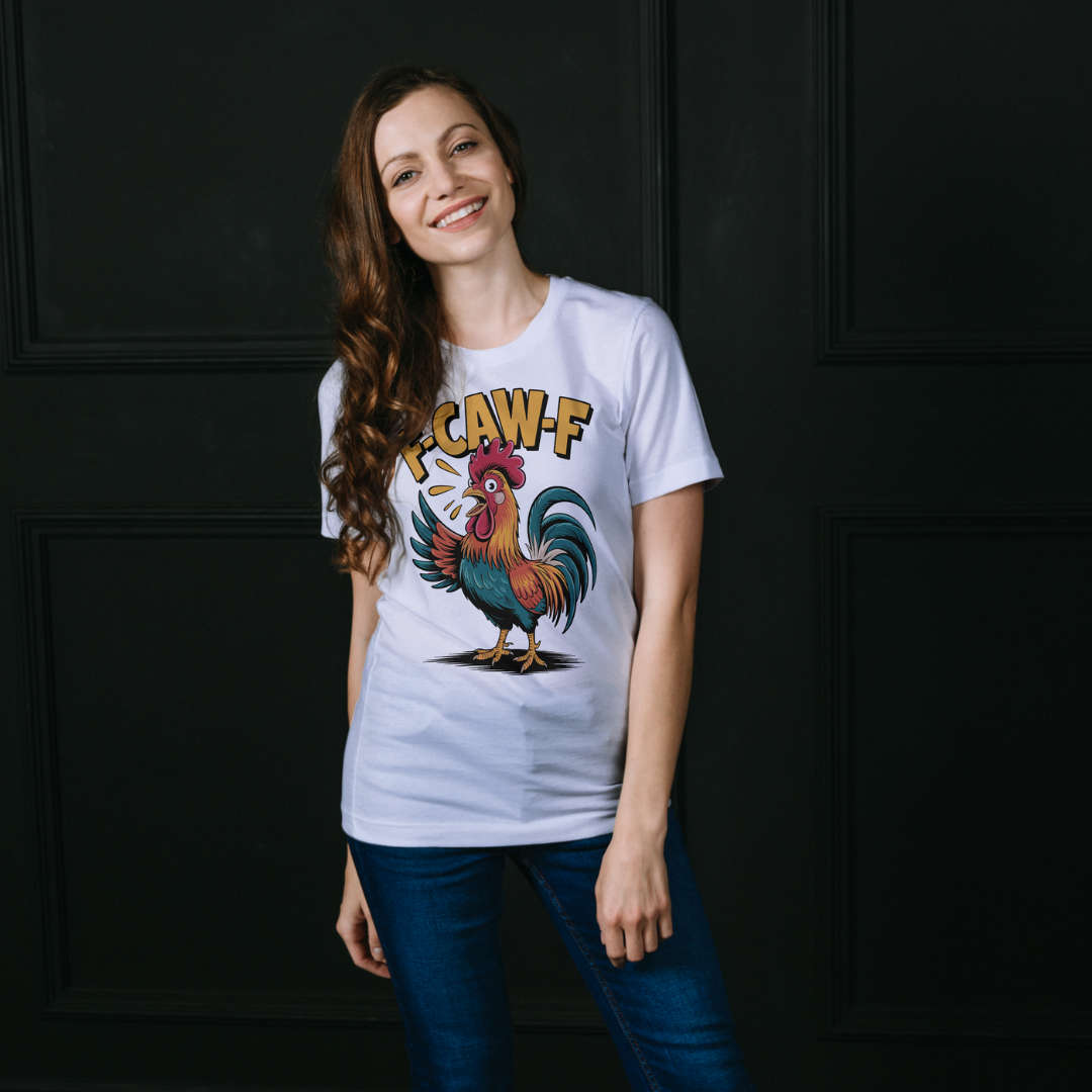 F-CAW-F Rooster T-Shirt