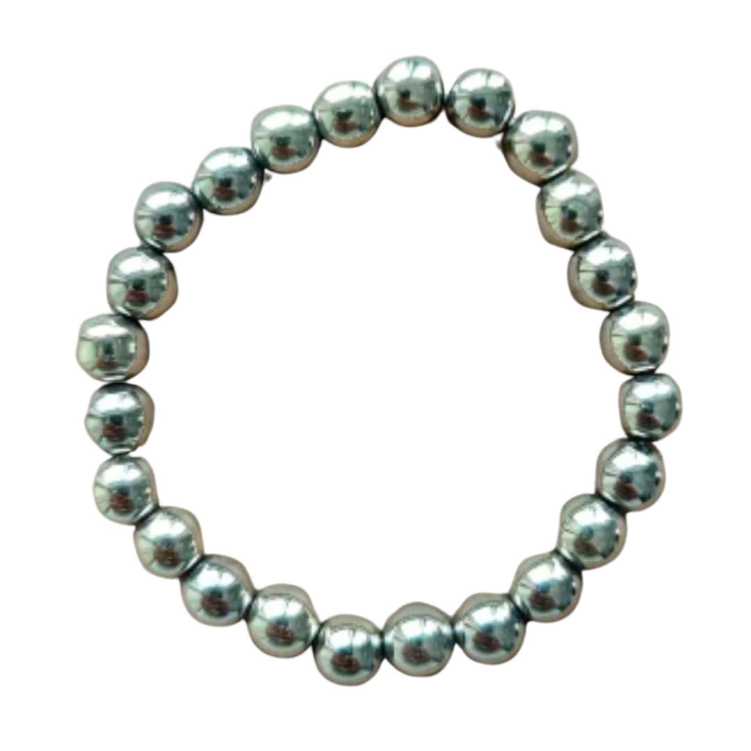 Pyrite Energy Bracelet  Confidence, Abundance & Protection
