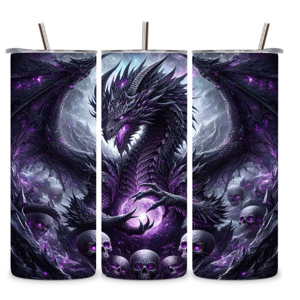 Shadowflame Guardian Tumbler