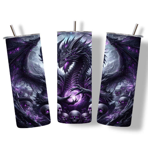 Shadowflame Guardian Tumbler