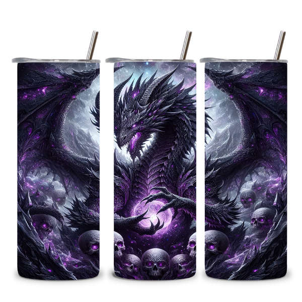 Shadowflame Guardian Tumbler