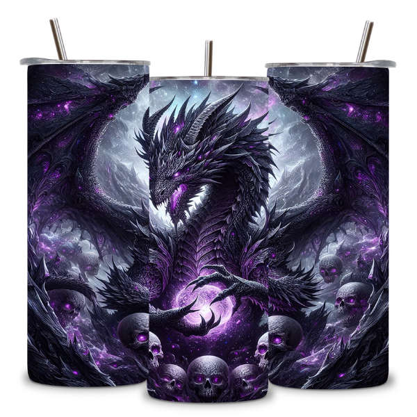 Shadowflame Guardian Tumbler