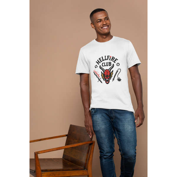 Stranger Things Hellfire Club T-Shirt