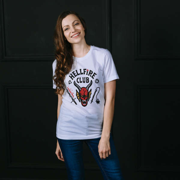 Stranger Things Hellfire Club T-Shirt