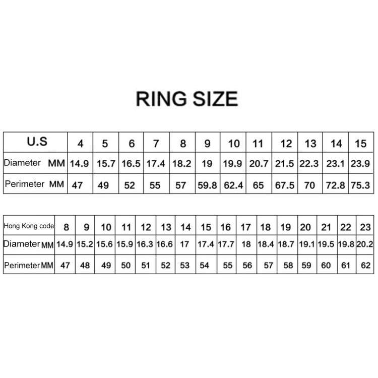 Retro Square Gemstone Carved Dragon Totem Signet Titanium Steel Ring for Men, US Size: 11, Diamet...