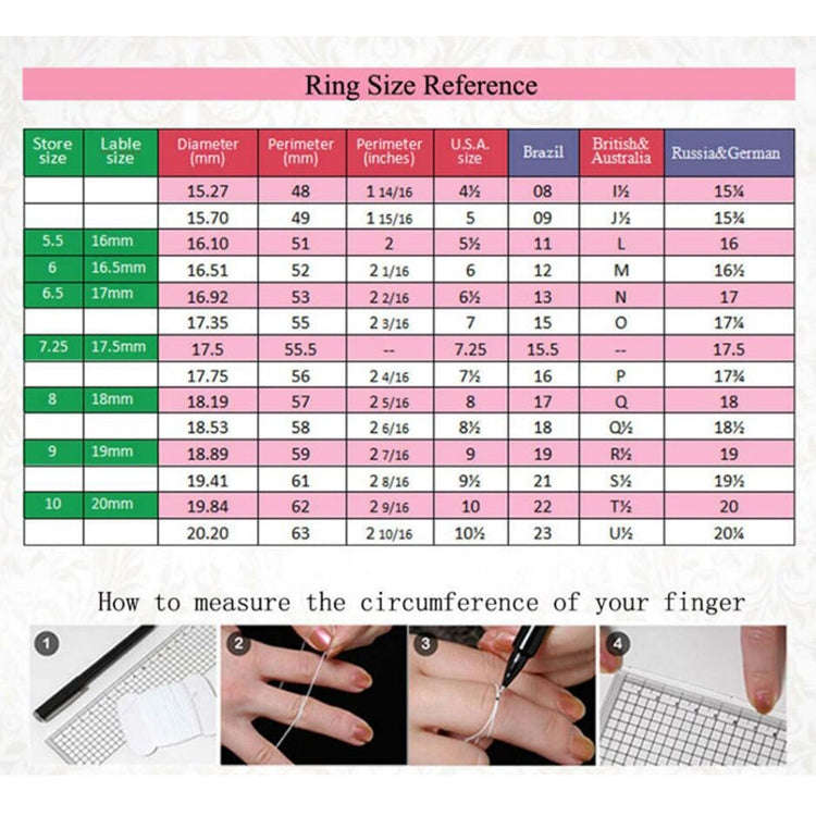 Fashion Cubic Zirconia Knot Earrings Necklace Ring Set for Women, Ring Size:9(Multi-color)