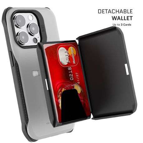 Ghostek Exec Wallet Case for iPhone 14 Pro
