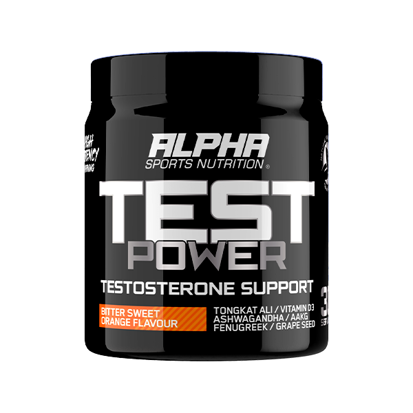 Alpha Sports Nutrition Test Power