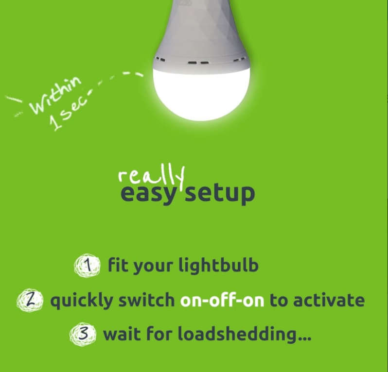 Gizzu Everglow Rechargeable Emergency Bayonett