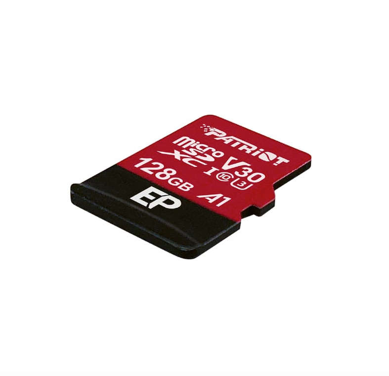 Patriot EP V30 A1 128GB Micro SDXC Card + Adapter