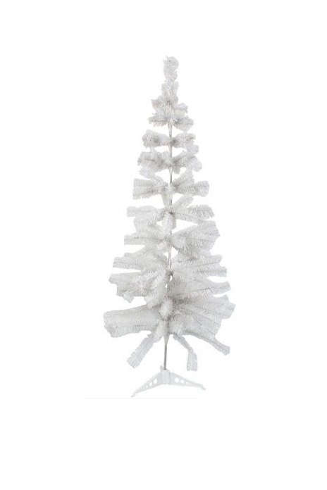 1.2m White Christmas Tree