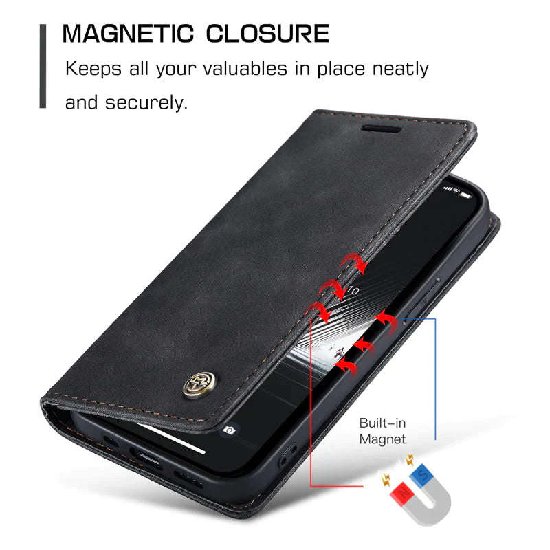 CaseMe iPhone 14 Plus Flip Wallet