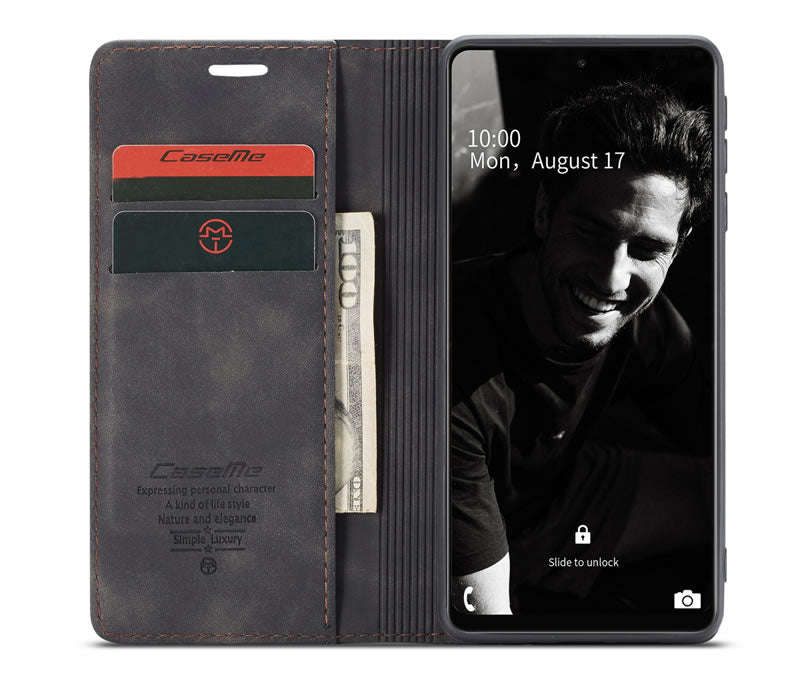 CaseMe Samsung Galaxy A73 5G Flip Wallet Case
