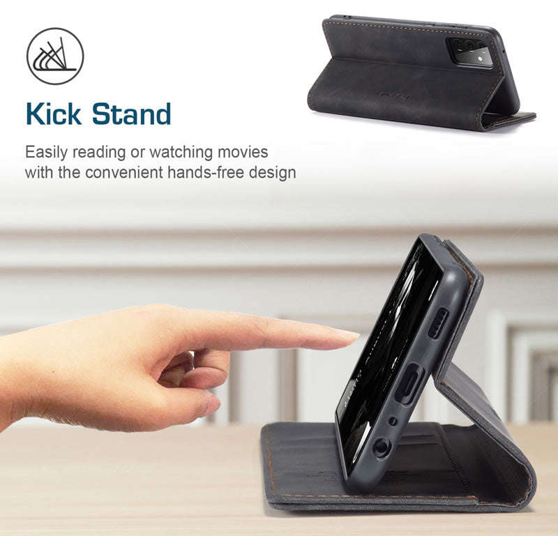 CaseMe Samsung Galaxy A73 5G Flip Wallet Case