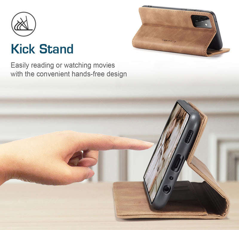 CaseMe Samsung Galaxy A73 5G Flip Wallet Case