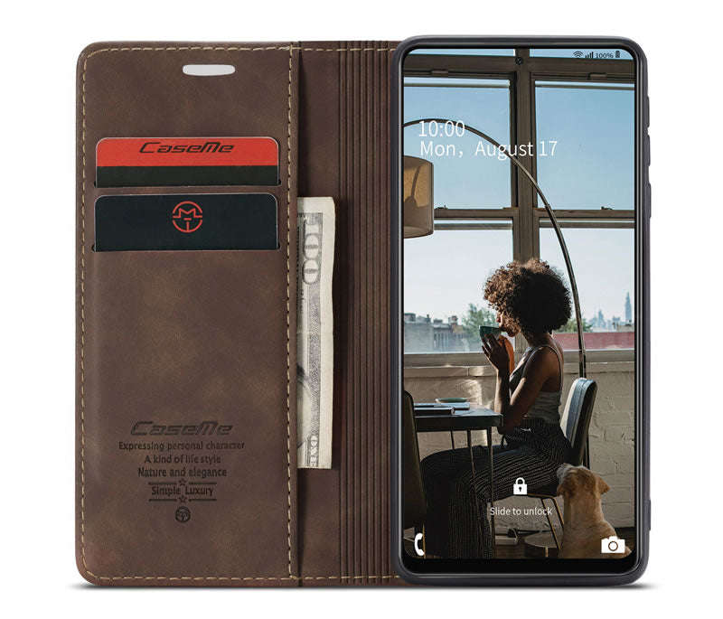 CaseMe Samsung Galaxy A73 5G Flip Wallet Case