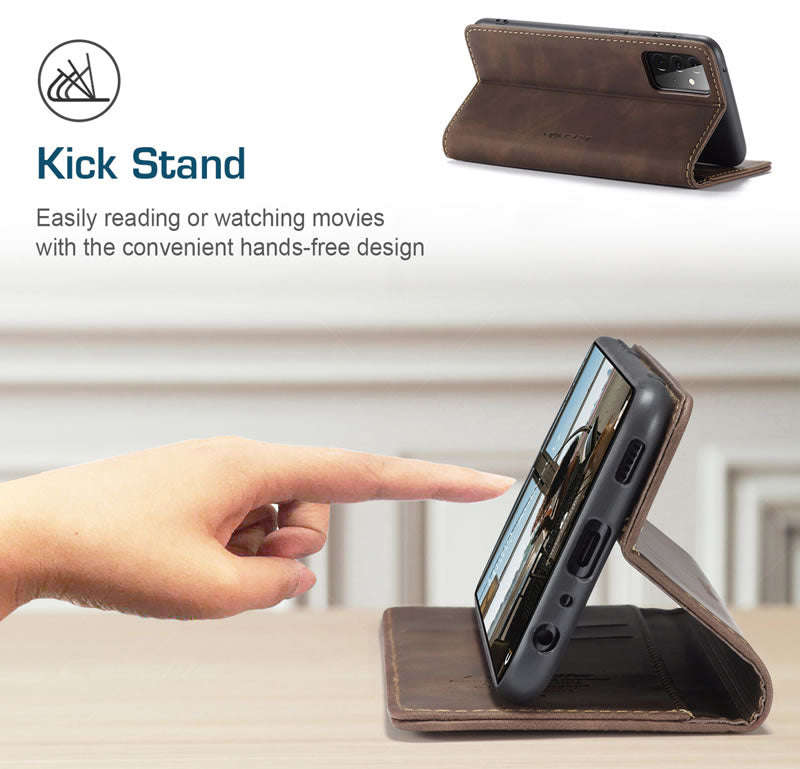 CaseMe Samsung Galaxy A73 5G Flip Wallet Case