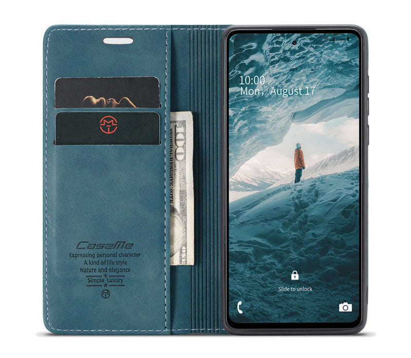 CaseMe Samsung Galaxy A73 5G Flip Wallet Case