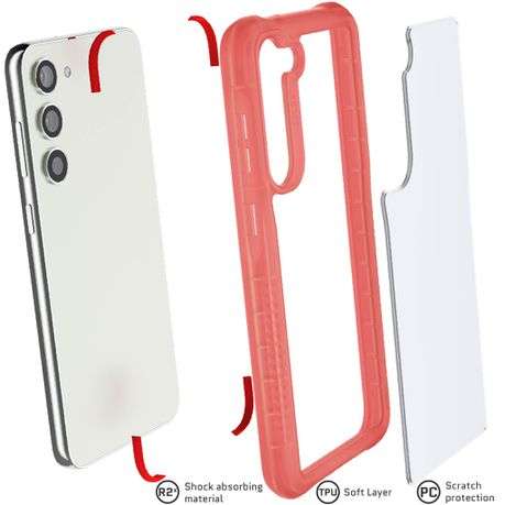Ghostek Covert Case For Samsung S23 Plus