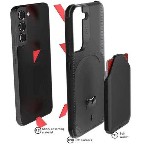 Ghostek Exec Wallet Case for Samsung S22 Plus