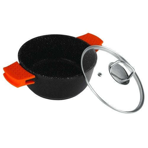 Casserole with lid - Granit Diamond Line   - 20cm